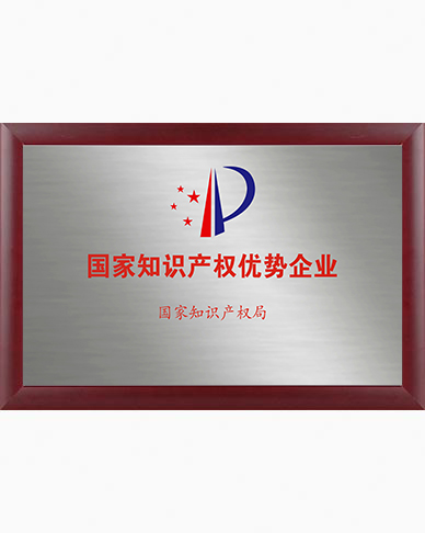 国家知识产权优势企业